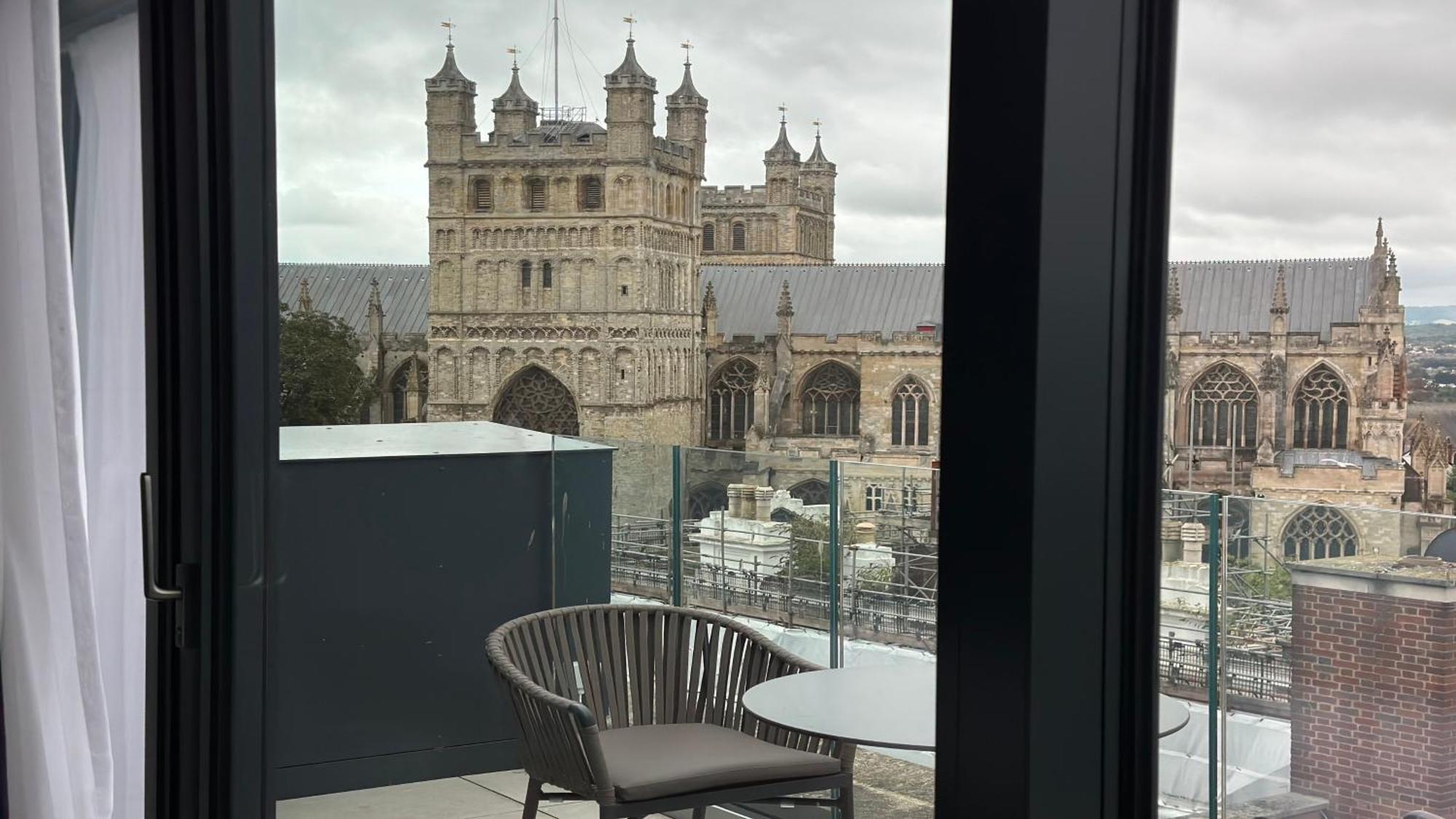Hotel Indigo - Exeter By Ihg Bagian luar foto